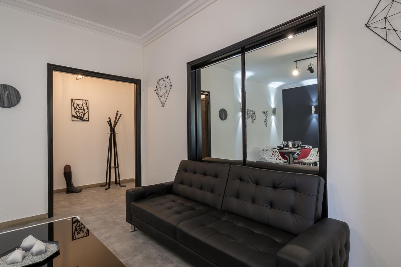 אתונה Acropolis Luxurious Apartment 1 מראה חיצוני תמונה